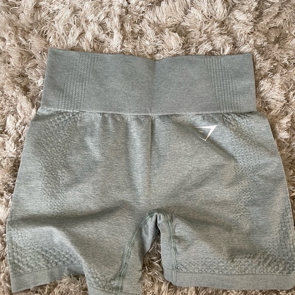 Gymshark Pants - GymShark Blue Biker Shorts Seamless